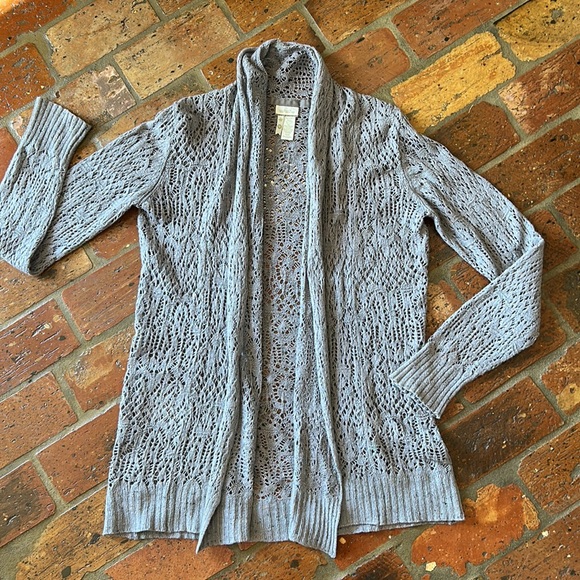 Matilda Jane Pixie Dust Cardigan Duster Wool Blend Sweater szM - Picture 6 of 9